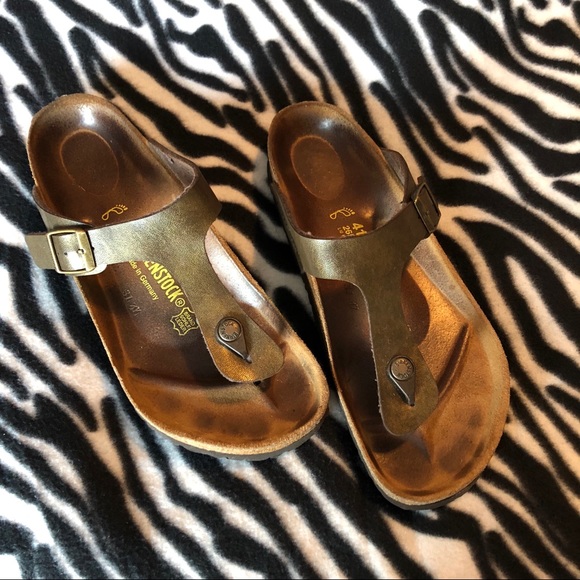 Birkenstock Shoes - Birkenstock Gizeh Birko-Flor Thong Sandals